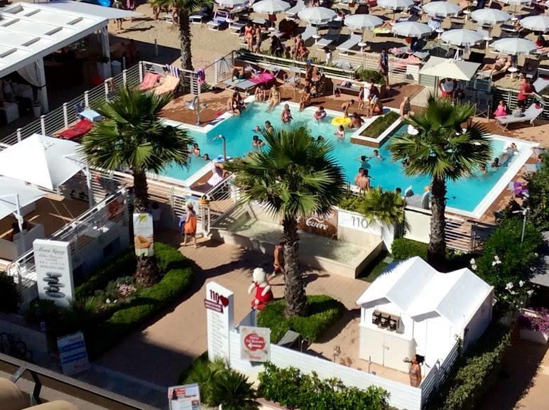 Hotel San Remo リッチョーネ エクステリア 写真